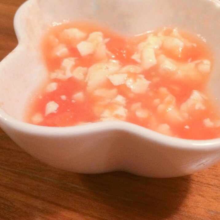 離乳食初期 トマトの白和え レシピ 作り方 By Sato 楽天レシピ 離乳食初期 トマトの白和え レシピ 作り方 By Sato 楽天レシピ